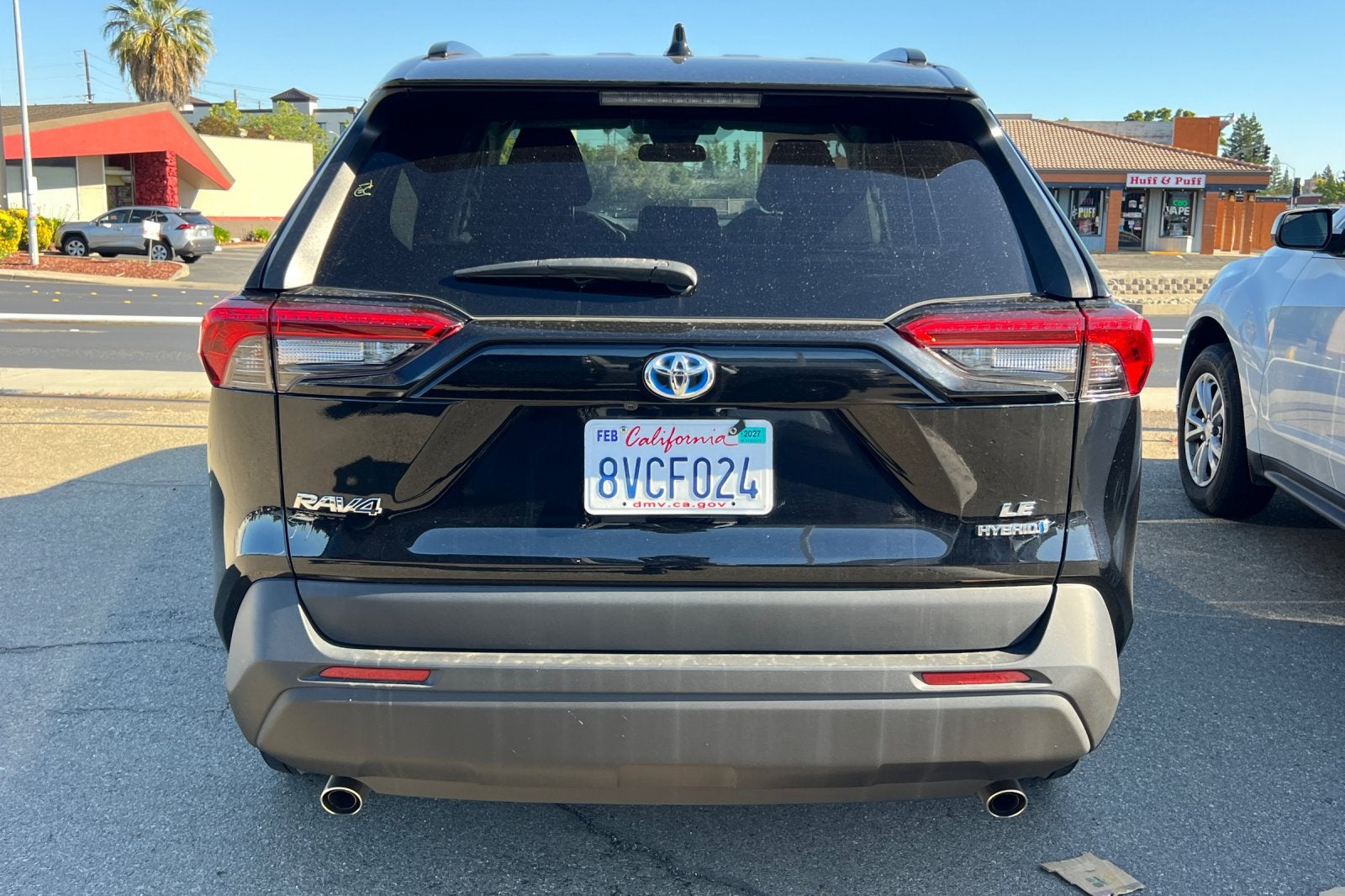 2021 Toyota RAV4 Hybrid LE