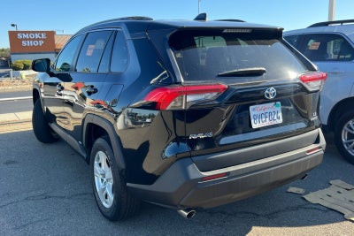2021 Toyota RAV4 Hybrid LE