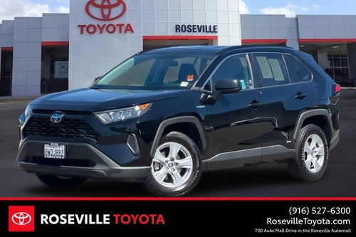 2021 Toyota RAV4 Hybrid LE
