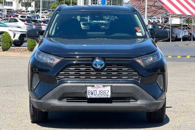 2021 Toyota RAV4 Hybrid LE