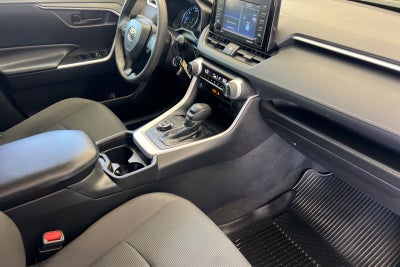 2021 Toyota RAV4 Hybrid LE