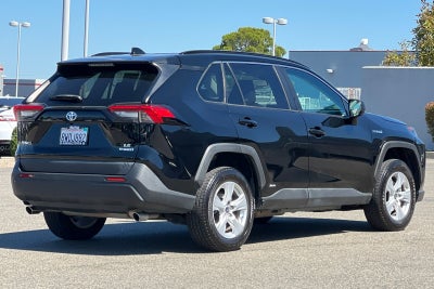 2021 Toyota RAV4 Hybrid LE