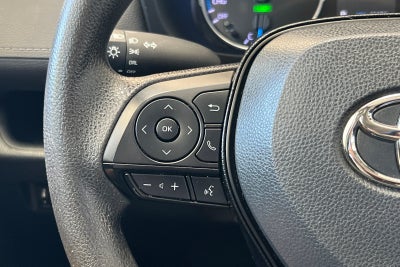 2021 Toyota RAV4 Hybrid LE