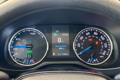 2021 Toyota RAV4 Hybrid LE