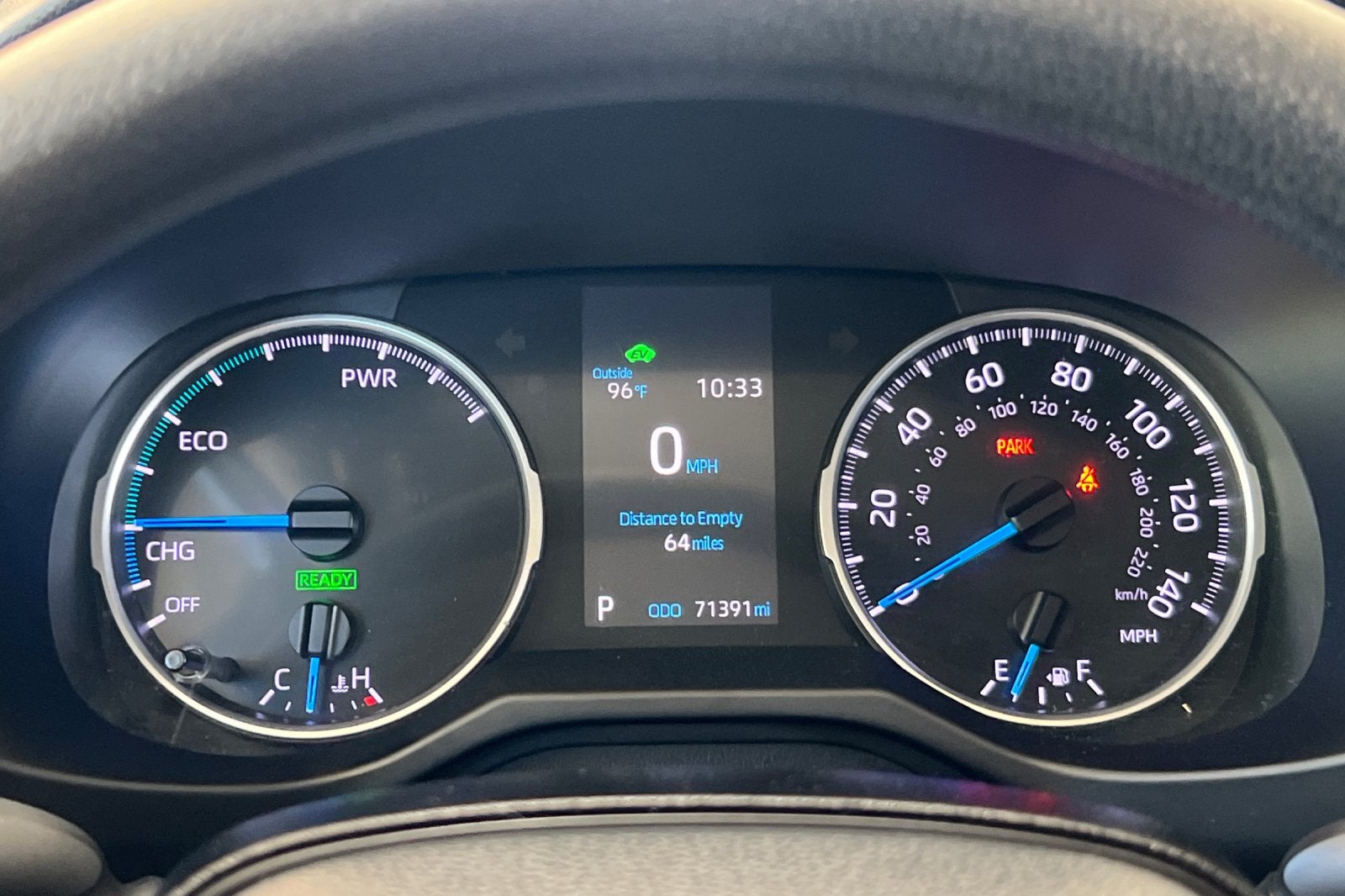 2021 Toyota RAV4 Hybrid LE