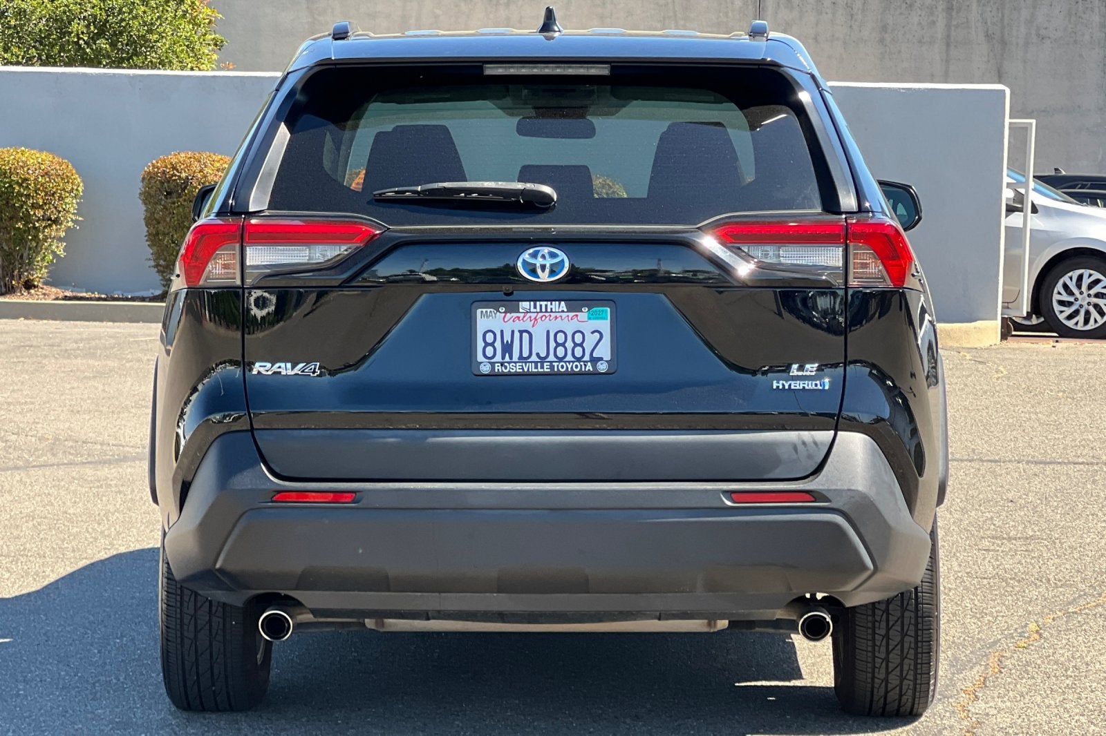 2021 Toyota RAV4 Hybrid LE
