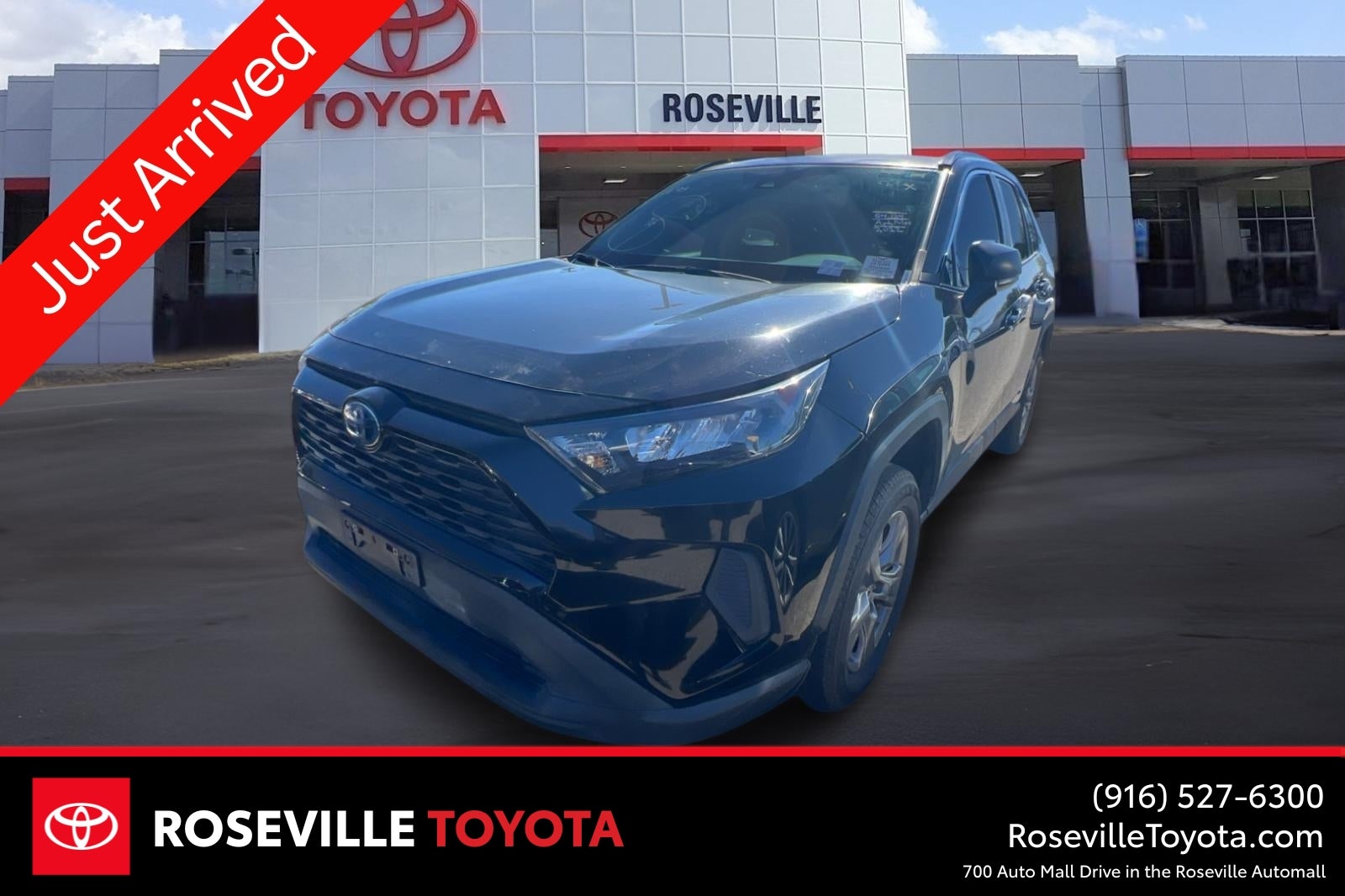 2022 Toyota RAV4 Hybrid LE