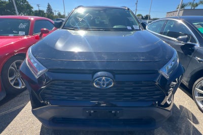 2022 Toyota RAV4 Hybrid LE