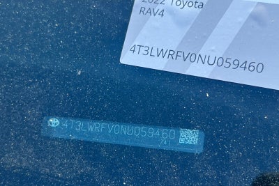 2022 Toyota RAV4 Hybrid LE