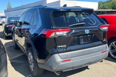2022 Toyota RAV4 Hybrid LE