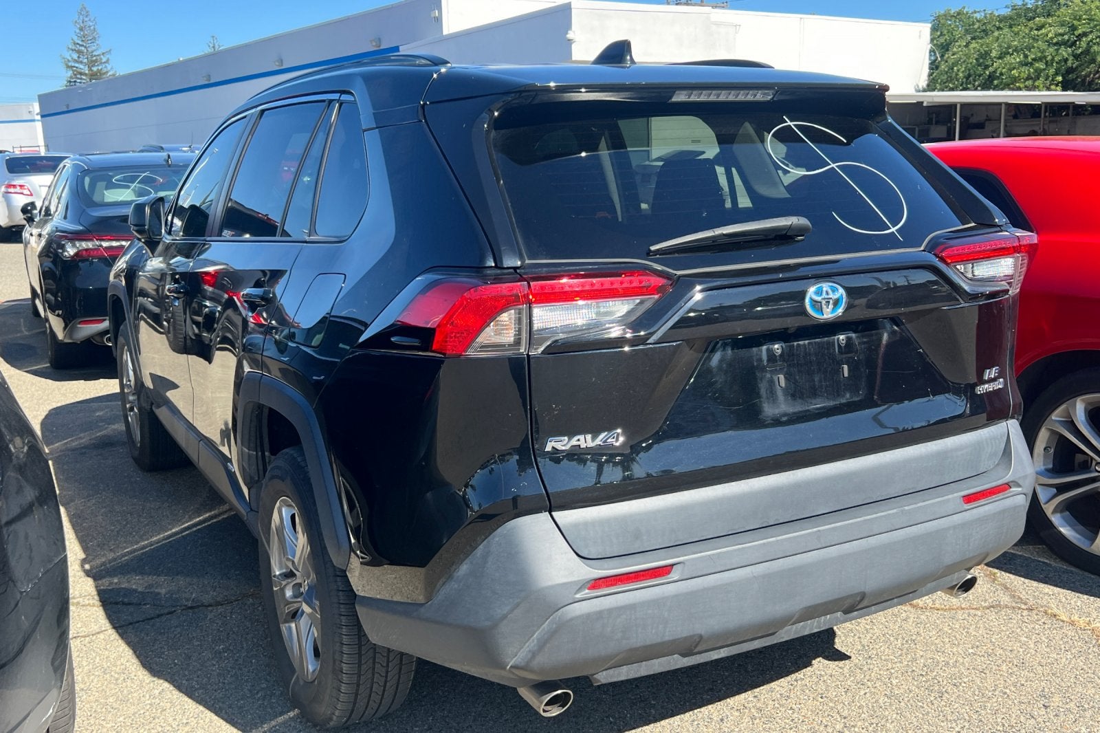 2022 Toyota RAV4 Hybrid LE