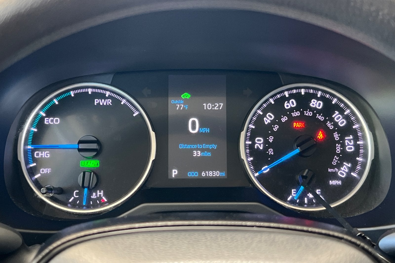 2021 Toyota RAV4 Hybrid LE