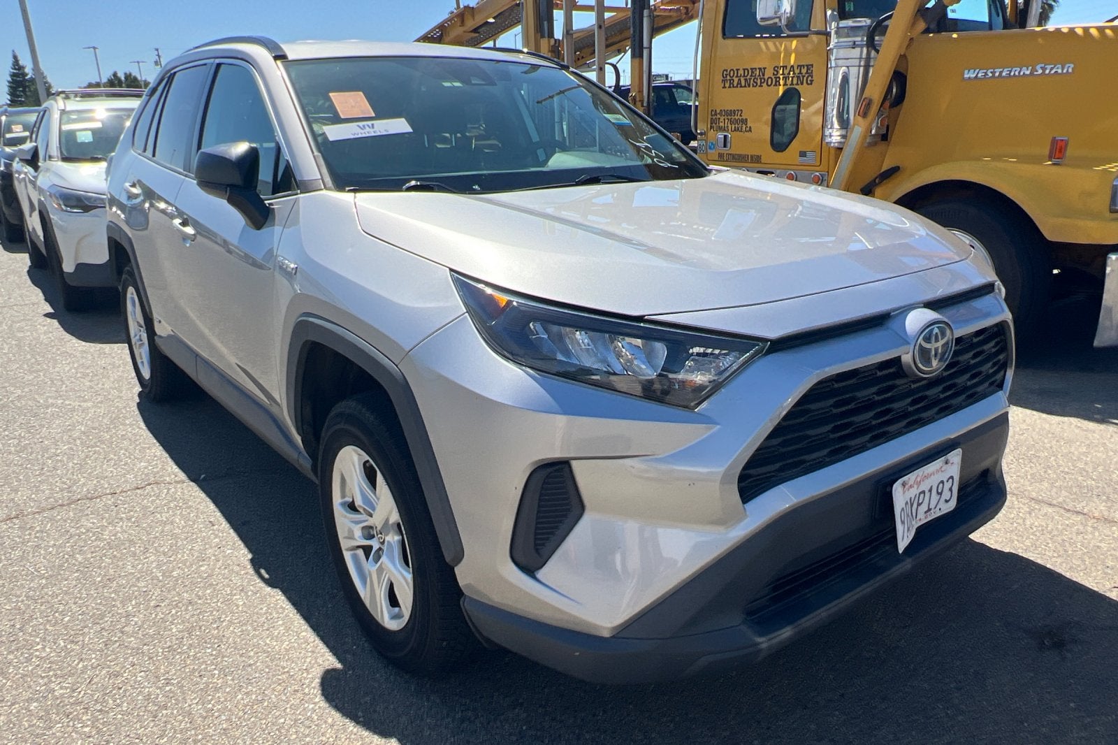 2021 Toyota RAV4 Hybrid LE