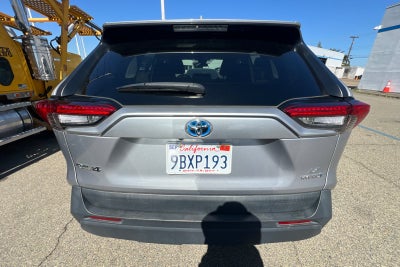 2021 Toyota RAV4 Hybrid LE