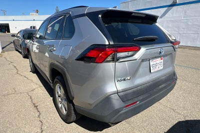 2021 Toyota RAV4 Hybrid LE