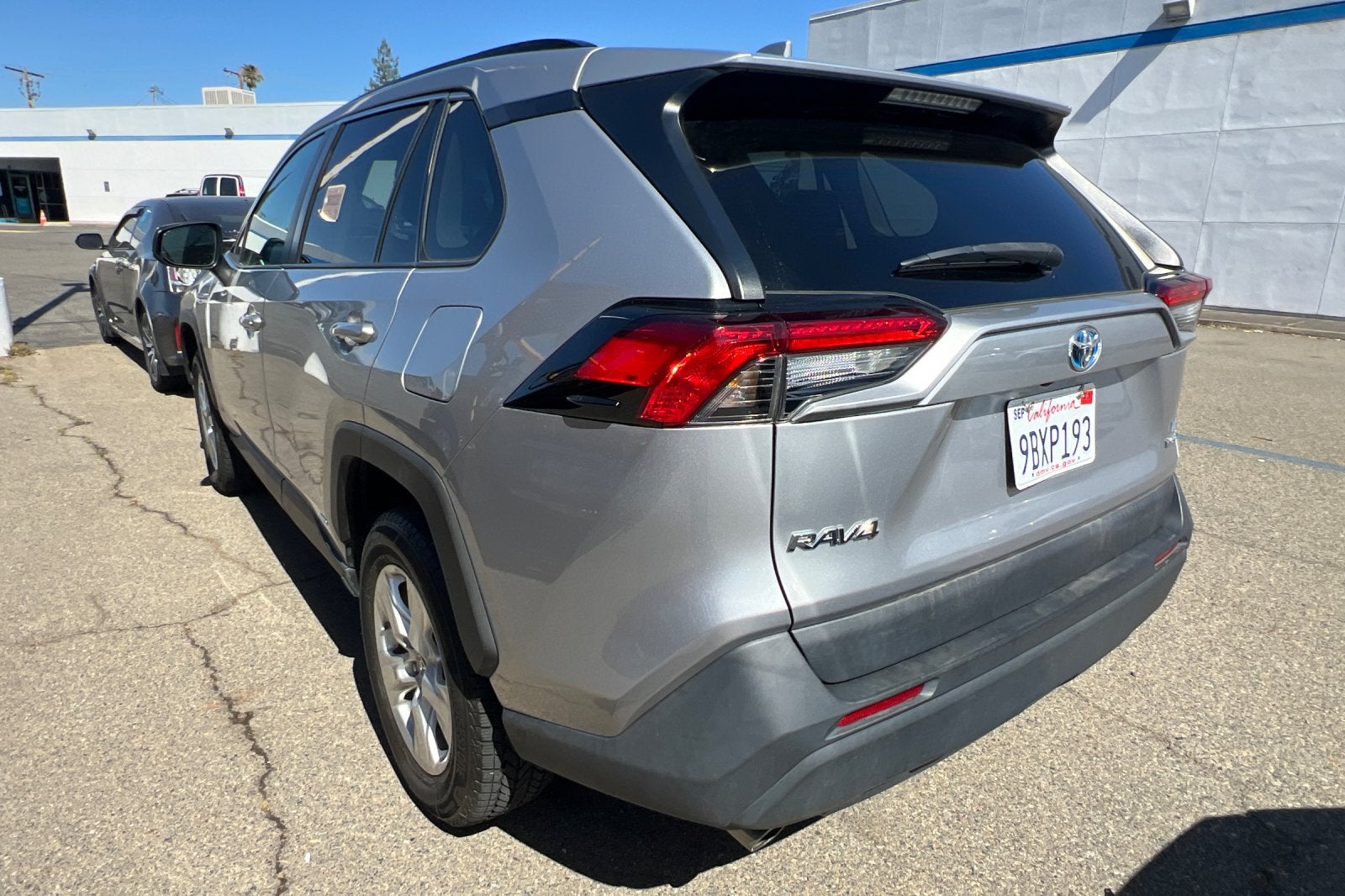 2021 Toyota RAV4 Hybrid LE