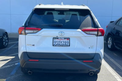 2025 Toyota RAV4 Hybrid LE