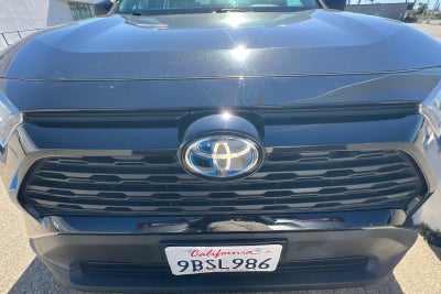 2022 Toyota RAV4 Hybrid LE