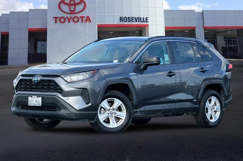 2021 Toyota RAV4 Hybrid LE