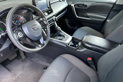 2021 Toyota RAV4 Hybrid LE
