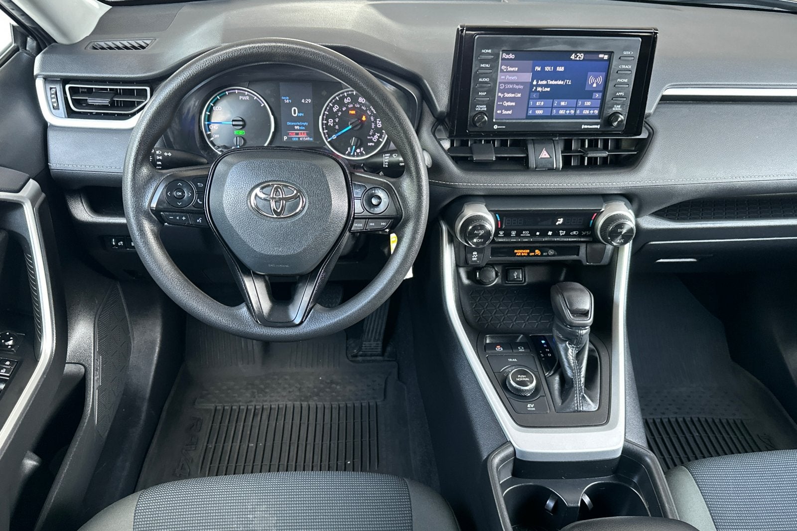 2021 Toyota RAV4 Hybrid LE