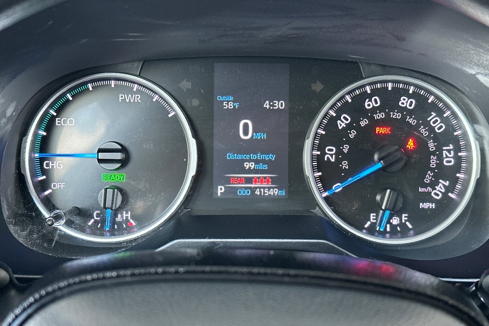 2021 Toyota RAV4 Hybrid LE