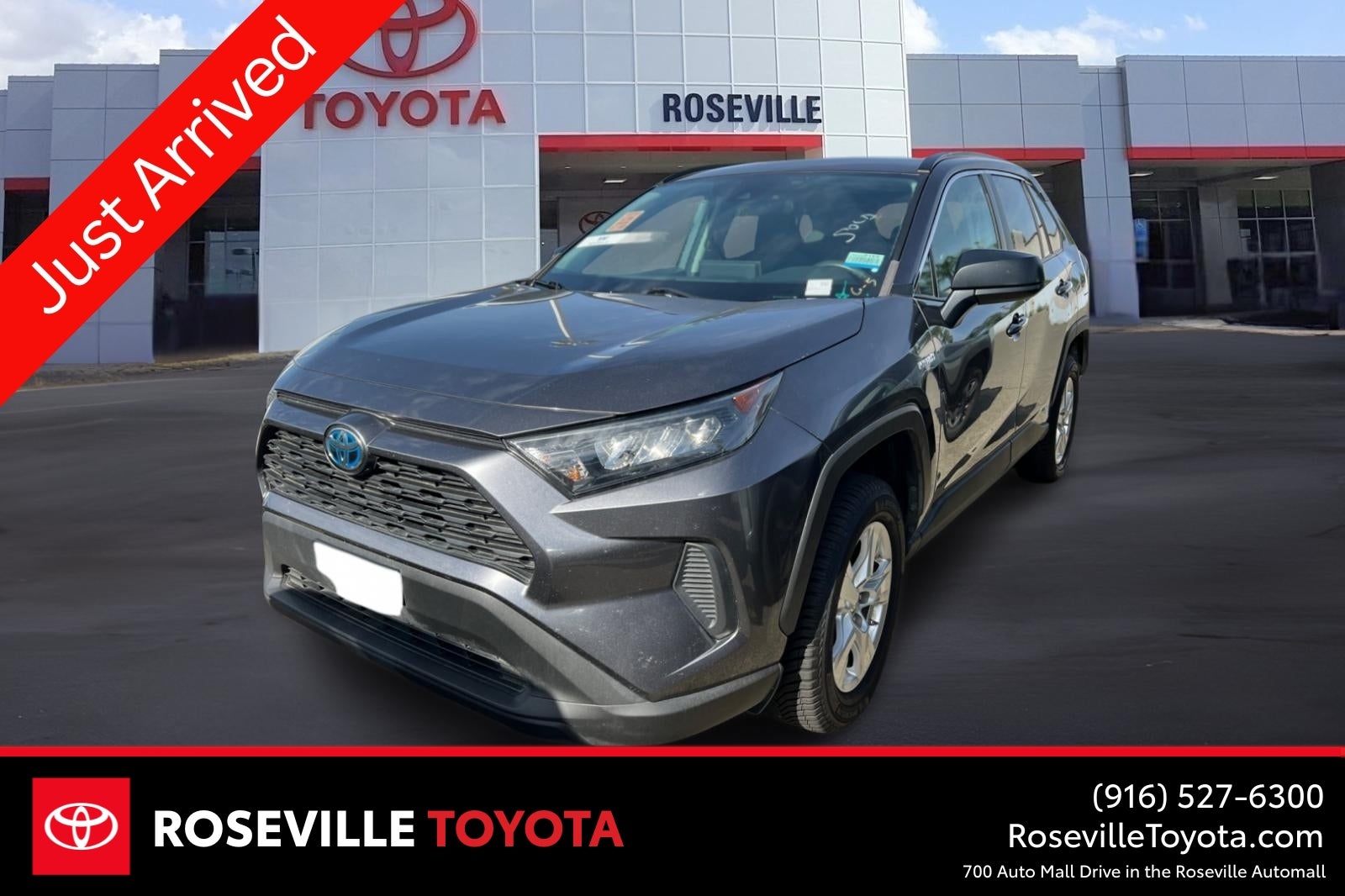 2021 Toyota RAV4 Hybrid LE