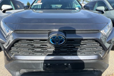 2021 Toyota RAV4 Hybrid LE