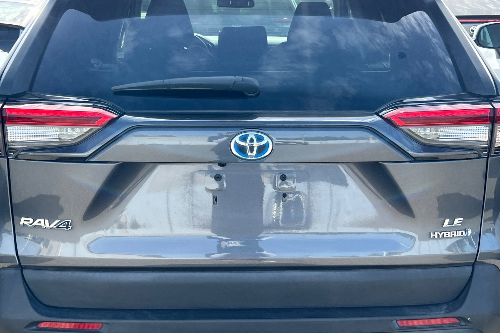 2021 Toyota RAV4 Hybrid LE