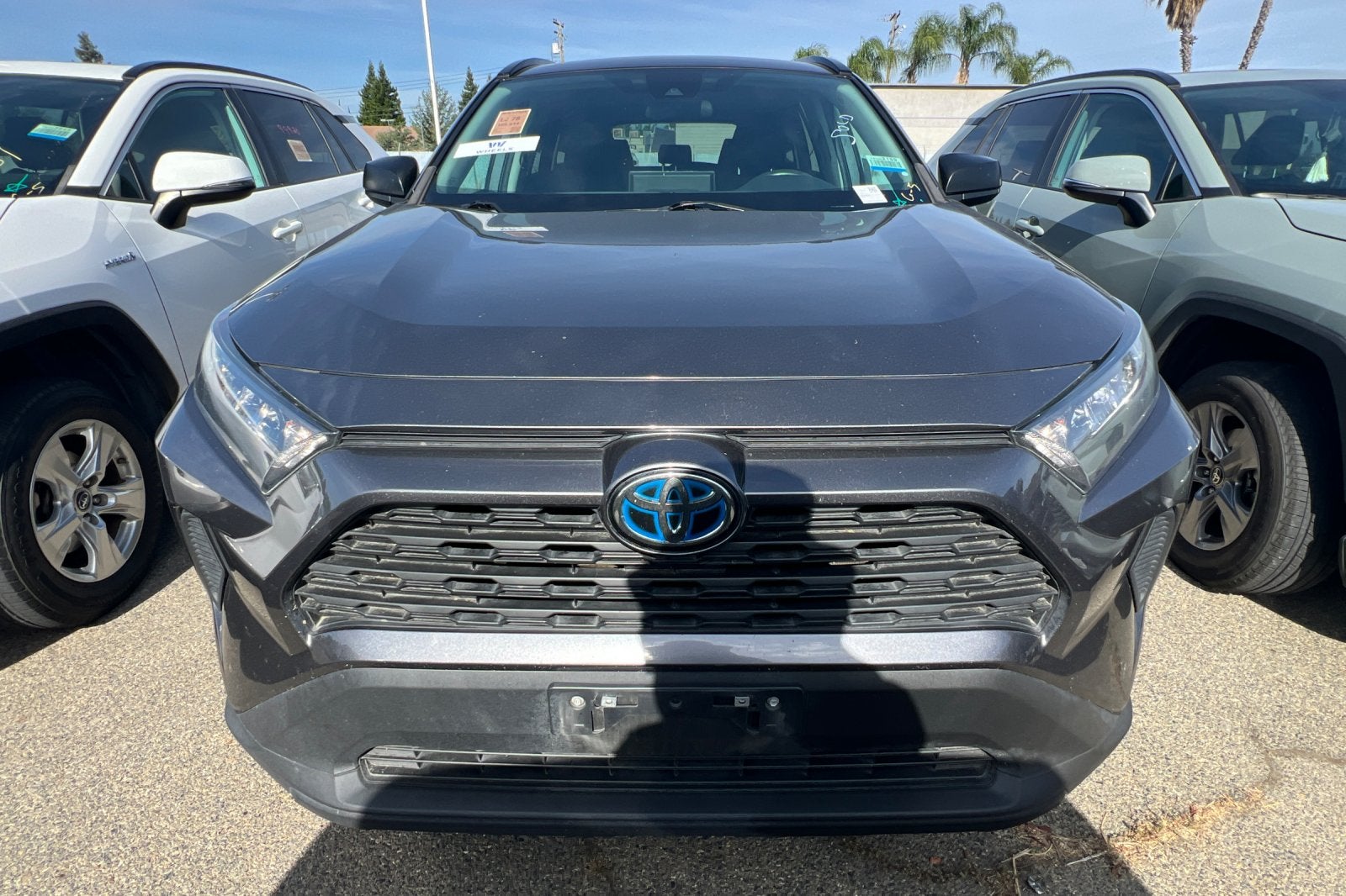 2021 Toyota RAV4 Hybrid LE