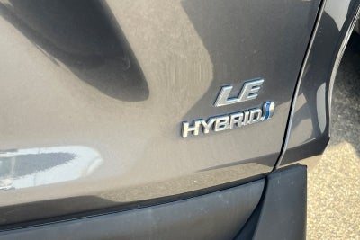 2021 Toyota RAV4 Hybrid LE