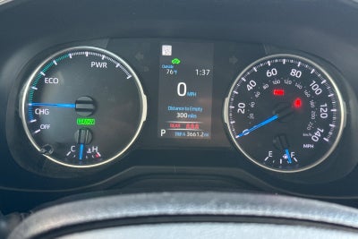 2021 Toyota RAV4 Hybrid LE