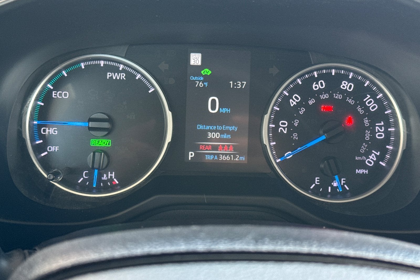 2021 Toyota RAV4 Hybrid LE