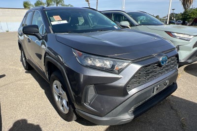 2021 Toyota RAV4 Hybrid LE