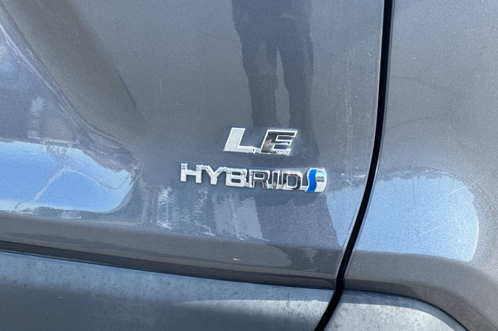 2021 Toyota RAV4 Hybrid LE
