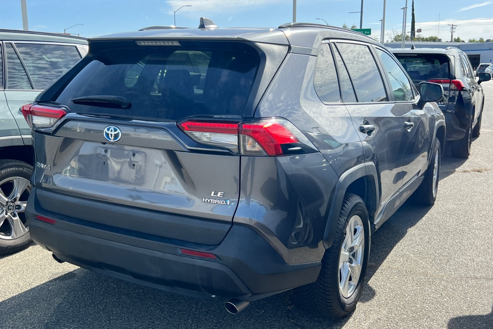 2021 Toyota RAV4 Hybrid LE