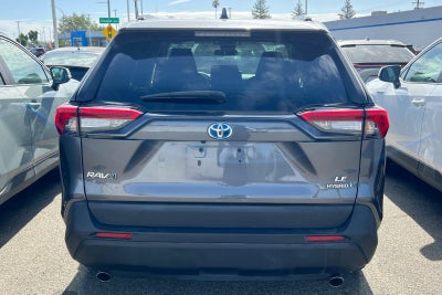 2021 Toyota RAV4 Hybrid LE