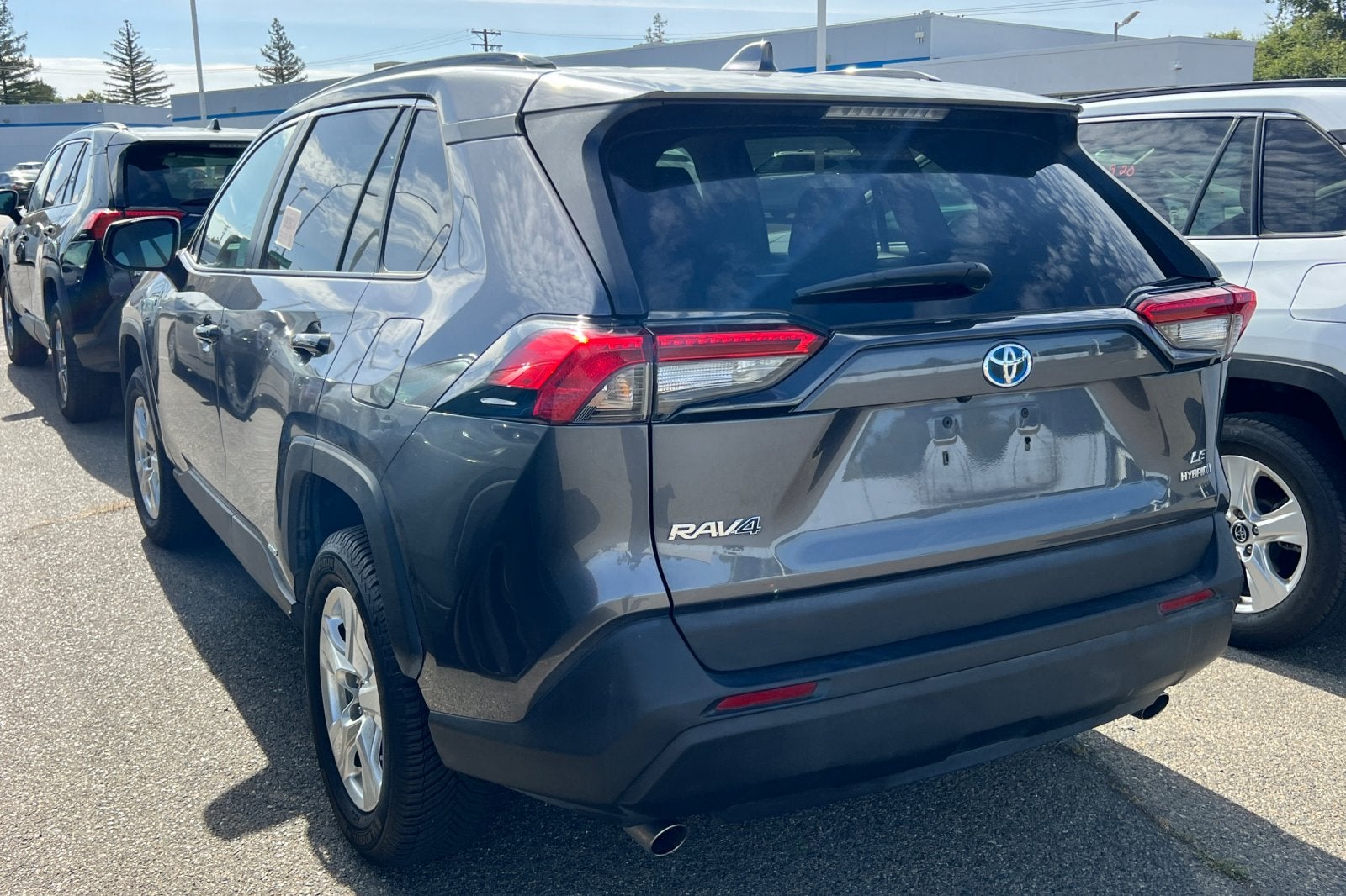 2021 Toyota RAV4 Hybrid LE