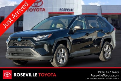 2023 Toyota RAV4 Hybrid LE