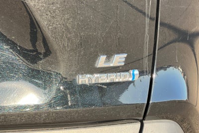 2023 Toyota RAV4 Hybrid LE