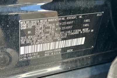2023 Toyota RAV4 Hybrid LE