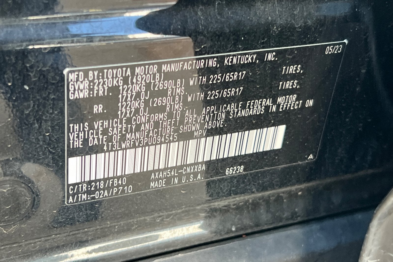 2023 Toyota RAV4 Hybrid LE