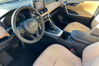 2023 Toyota RAV4 Hybrid LE