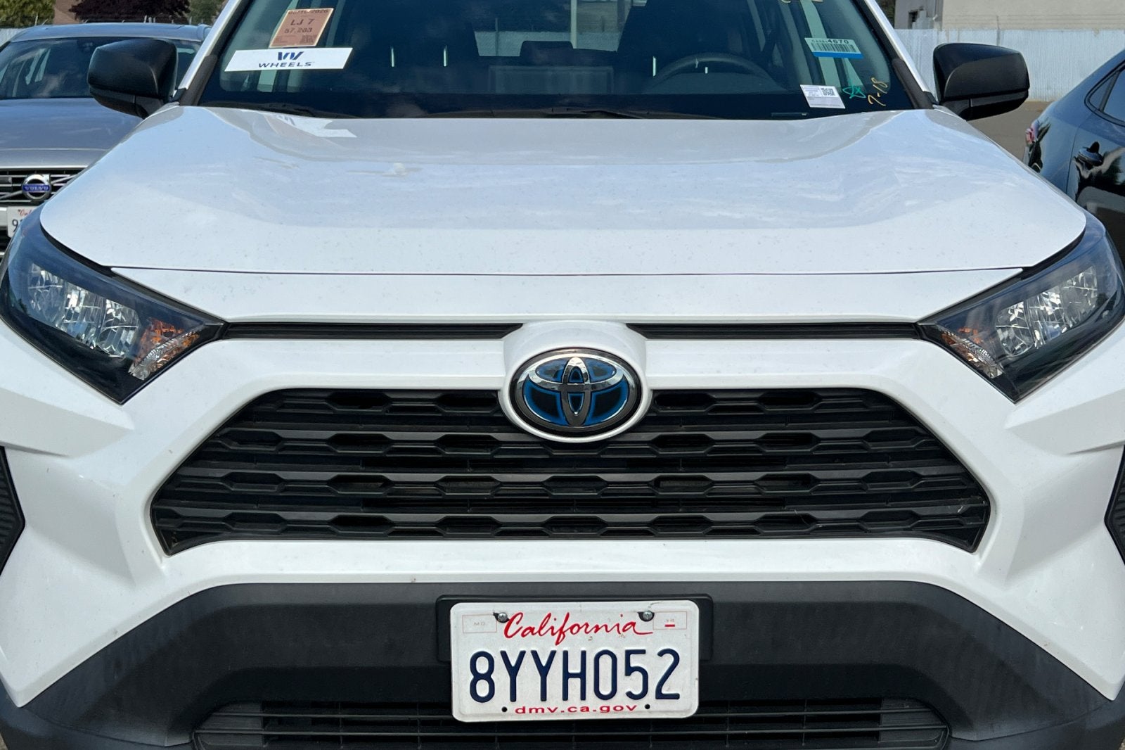 2021 Toyota RAV4 Hybrid LE