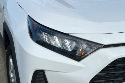 2021 Toyota RAV4 Hybrid LE
