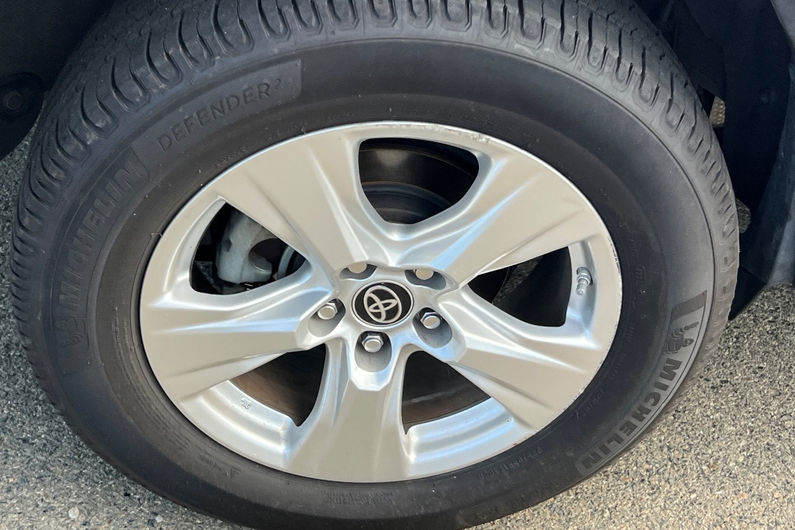 2021 Toyota RAV4 Hybrid LE