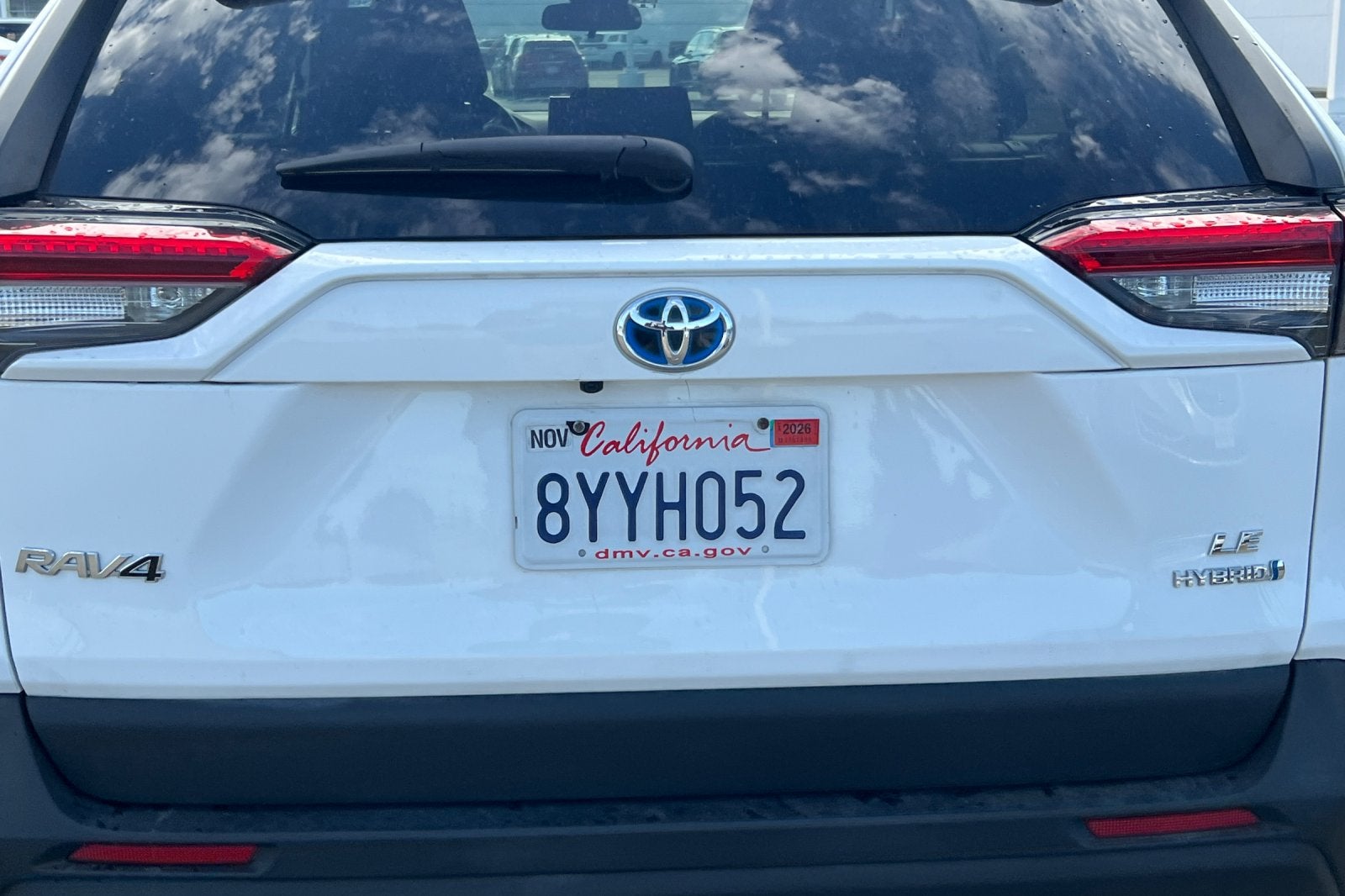 2021 Toyota RAV4 Hybrid LE