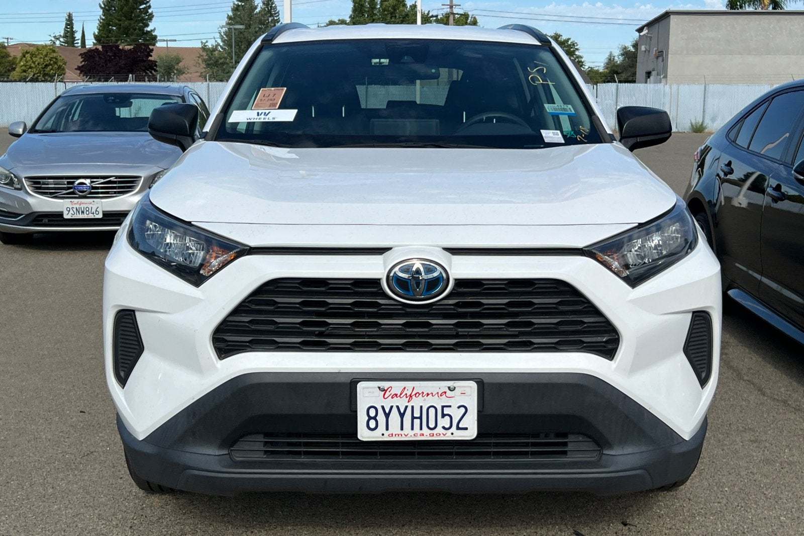2021 Toyota RAV4 Hybrid LE