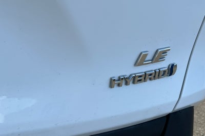 2021 Toyota RAV4 Hybrid LE