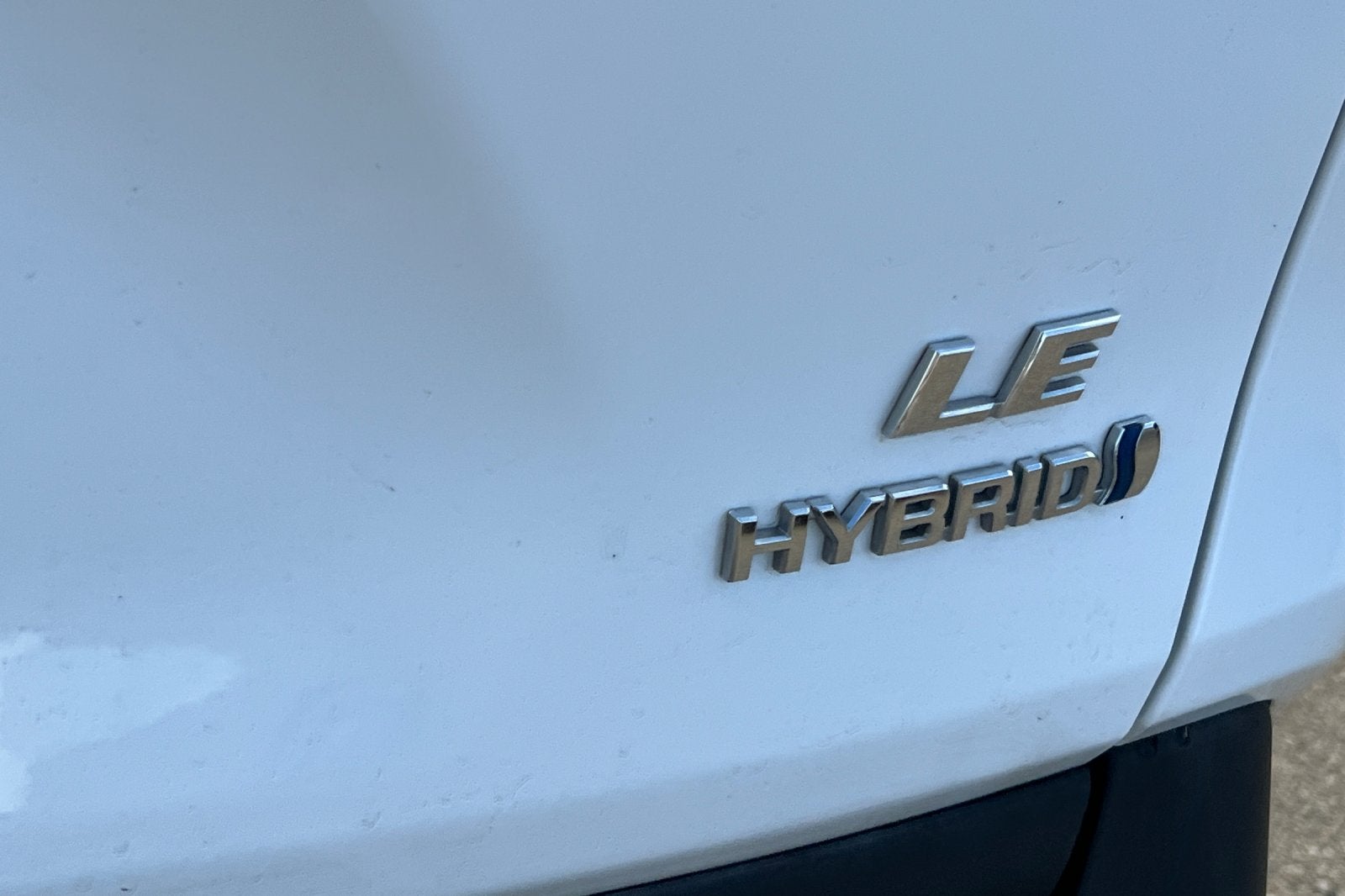 2021 Toyota RAV4 Hybrid LE